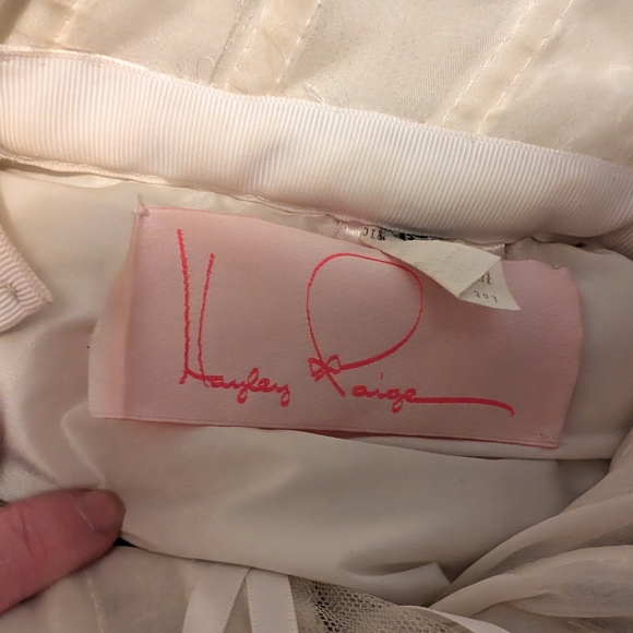 Hayley Paige Hennessy bridal gown - Picture 3 of 6